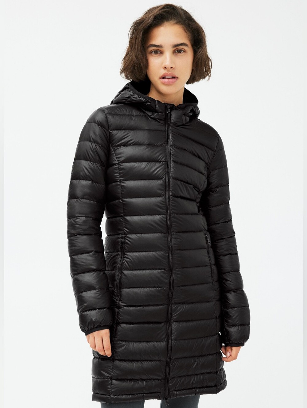 aritzia x Tna botaine long puffer